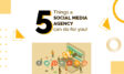 5 Things a social media agency can do for you